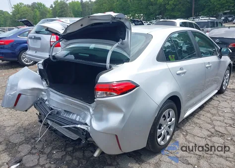 2020 Toyota Corolla Le из США, поврежденный, VIN 5YFEPRAEXLP054593